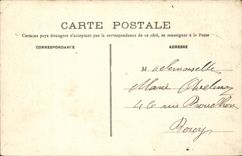 Meaux - Panorama taken of the town hall - CPA