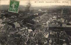 Meaux - Panorama on the Marne - - CPA