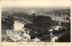 Meaux - Panorama of Cheap seen from of the Cathedral - - CPA