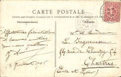 Meaux - Panorama of Cheap seen from of the Cathedral - - CPA