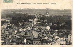 Meaux - View taken Cathedral - - CPA