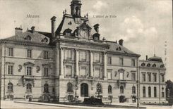 Meaux - the Town hall - - CPA