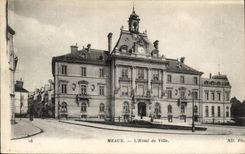 Meaux - the Town hall - CPA