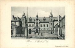 Melun - the Town hall - CPA