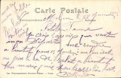 Melun - Schloss von Vicointe westliche Nordfront wert sein - CPA