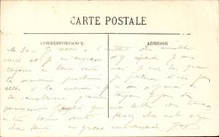 Fontainebleau - the Large Street - tram - bicycle - bicycle - sugar - Dubonnet - CPA