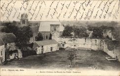 Blandy Tours - Old Interior Castle - CPA