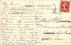 Blandy Tours - Old Interior Castle - CPA