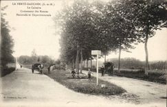 La Ferte Gaucher - the martyrdom Crossing of the Roads - Main road and Secondary road - CPA