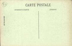 Fontainebleau - the Palate - Allee of Sully - CPA