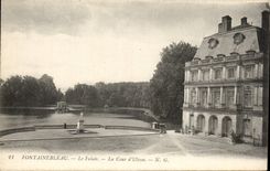 Fontainebleau - the Palate - Court of Ulysses - CPA