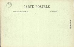 Fontainebleau - the Palate - Court of Ulysses - CPA