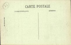 Fontainebleau - the Palate - the Avenue of the Cascades - CPA