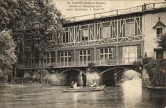 Lagny - Mill of Quincangrogne having belonged has Henri IV CPA
