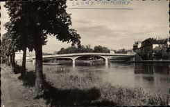 Lagny - Thorigny - the Bridge seen of Walks CPA