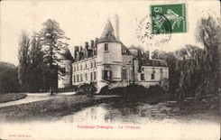 Fontenay - Tresigny - Castle CPA