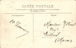 Fontenay - Tresigny - Castle CPA