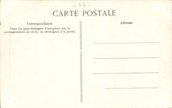 Drill of Fontainebleau CPA the pharamont (tree tree)