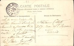 Surroundings of Fontenay Tresigny CPA Houssaye the castle