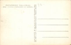 Fontainebleau CPA the school of application of the material