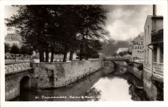 Coulommiers CPA Vue sur le Morin