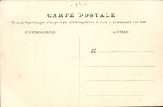 Fontainebleau CPA the large street and the Post office