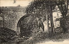 Barbizon CPA Bridge of the Romans