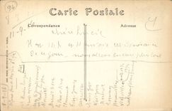 Ferte under Jouarre CPA the castle of the island