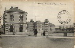 Melun CPA Barracks of the 31eme reigment of infantry