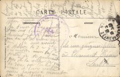 Melun CPA Barracks of the 31eme reigment of infantry