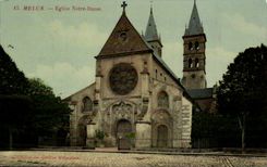 Melun CPA Notre Dame Church