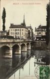 Melun CPA bridge of old Chatelet