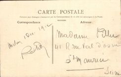 Melun CPA bridge of old Chatelet