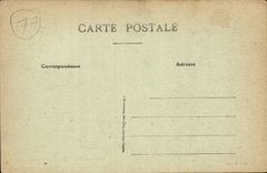 Liy on Ourcq CPA the walk of the canal