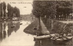 Melun CPA bors of the Seine
