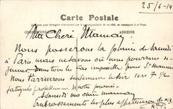 Melun CPA Seen on the Seine