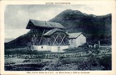 Savoy CPA Country cottage hotel of the CIF (French alpine club) to the Jovet Mount