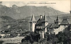 Conflans CPA Castle of Handbook and Albertville