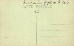 CPA Pelerinage of Nd of SAlette Sanctuaire Is and Obiou