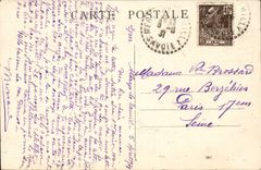 CPA Abbey of Tamie Saint Pierre of Tarentaise founder of the abbey then archbishop of Tarentaise