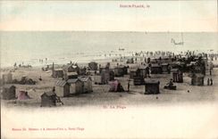 Berck CPa Beach the beach