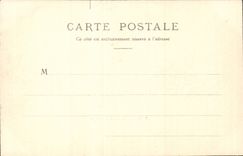 Berck Beach CPA View of the country cottages