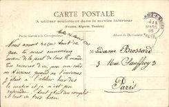 Bourbonne les Bains CPA Parc de Montmorency L'orme geant