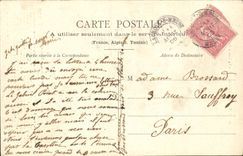 Bourbonne les Bains CPA La vierge des eaux