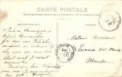 Surroundings of Tauves CPA the bridge of the guard