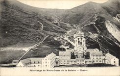 CPA Pilgrimage of Notre Dame of SAlette Bedside