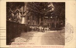 Fused Cremieu CPA Camp vacations of Saint Dominique