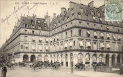 Paris CPA Hotel Regina
