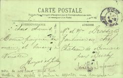 Paris CPA Panorama taken of Arc de Triomphe