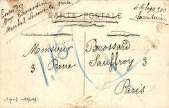 Paris CPA Church of Charonne